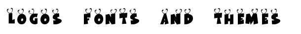 KR Ookie Bookie font logo