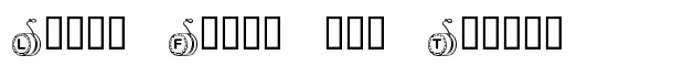KR YoYo font logo