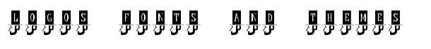 KR Honest Abe font logo