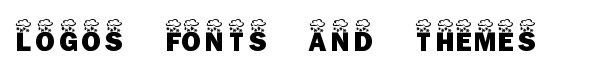 KR Lil Angel font logo