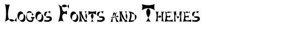 XLines font logo