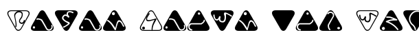 Trill font logo