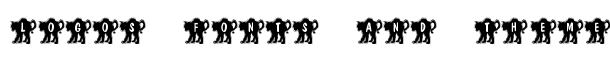 KR Hissy Fit  font logo
