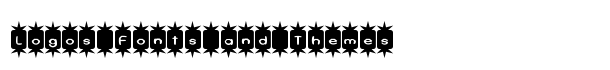 Positive Nhilism font logo