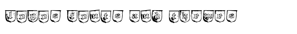 Troll Bait font logo