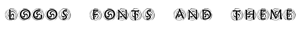 KR Spyro font logo