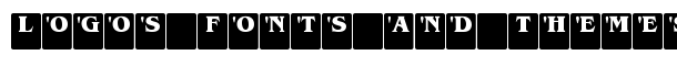 DropCaps Serif font logo