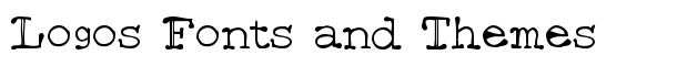 Mattfont  Oblique font logo