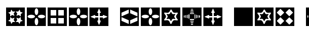 Square Things font logo