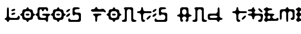 Zaibatsu font logo