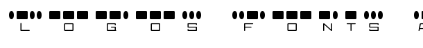Radios In Motion font logo