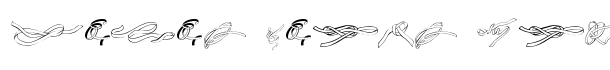 Zoeknots font logo
