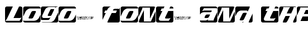 Regal box font logo