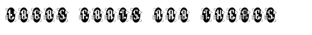 Decorette font logo