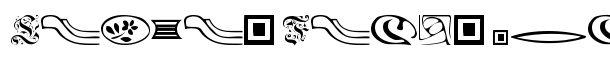 GriffinDingbats Medium font logo