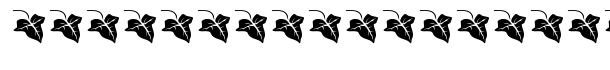 Beth-Luis-Nion font logo