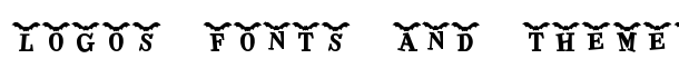 KR Batty font logo