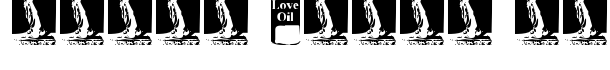 Kinky Valentine font logo