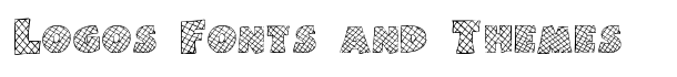 Mixed Grill font logo