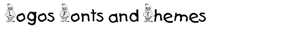 Pingu font logo