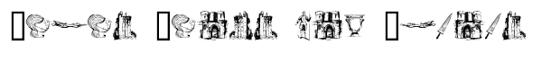 the middle ages I font logo