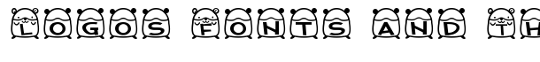 hamu font font logo