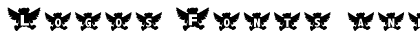 Angel Bear font logo