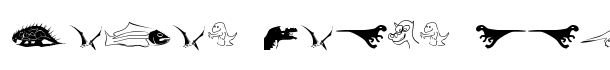 DinosoType font logo
