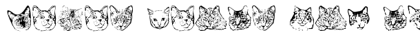 KittyPrint font logo