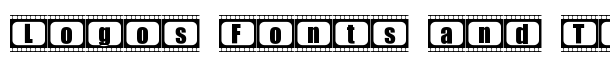 film505 font logo