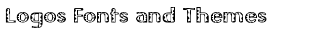 Gilgongo Tiki font logo