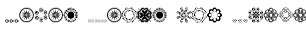 Whirlygigs font logo
