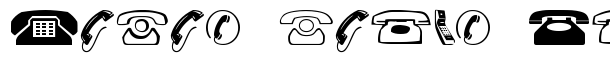 Phones NormalA font logo