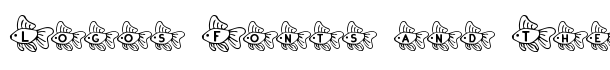 RMFish2 font logo