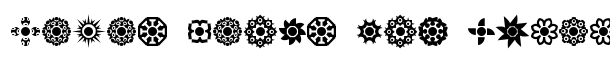 Cirkledingz font logo
