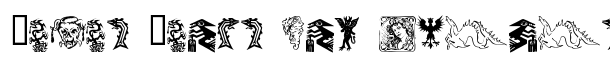 Devils and Dragons font logo