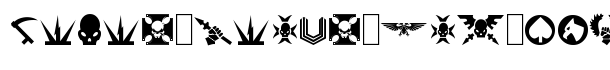 Imperial Symbols font logo