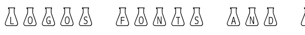 101! Beaker font logo