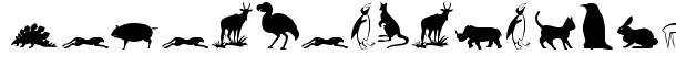 Animals 2 font logo