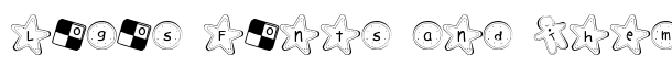 Cookie Font font logo