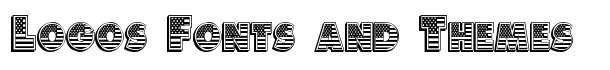 American Dream font logo