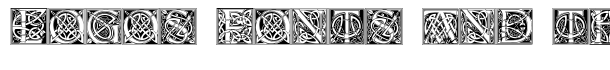 CelticEels font logo