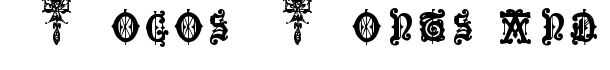 Medieval Sorcerer Ornamental font logo