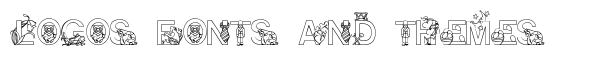 Alphapix font logo