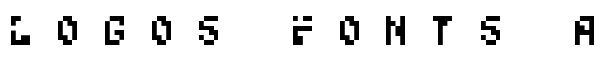 Bitwise Alpha font logo
