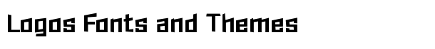 Updike font logo
