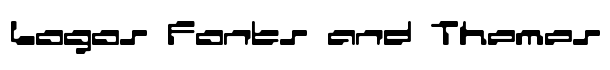 personal computer font logo