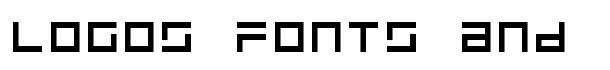 UltraLine font logo