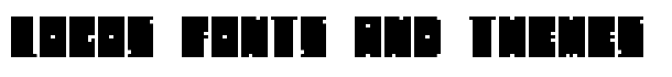 Mischstab Decibel Repulse font logo
