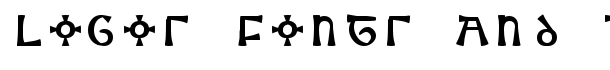 Moneta font logo